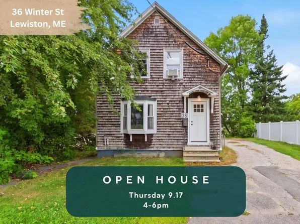 36 Winter Street, Lewiston, ME 04240