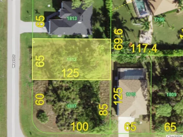 131 WEST DRIVE LOT 1812, ROTONDA WEST, FL 33947