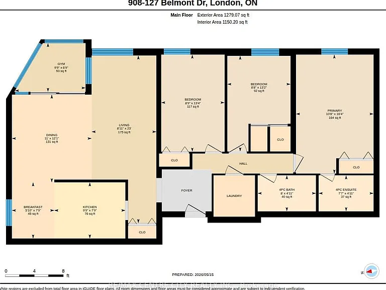 127 Belmont Dr #908 — Photo 38