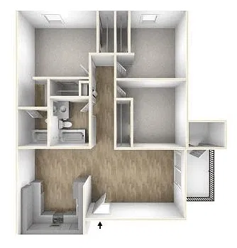 Floor plan Lakeside