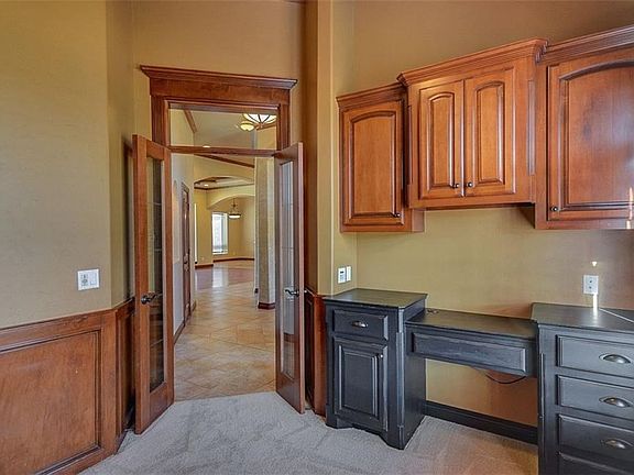 Office right off front entrance! Check out the ceiling fan once you get there!