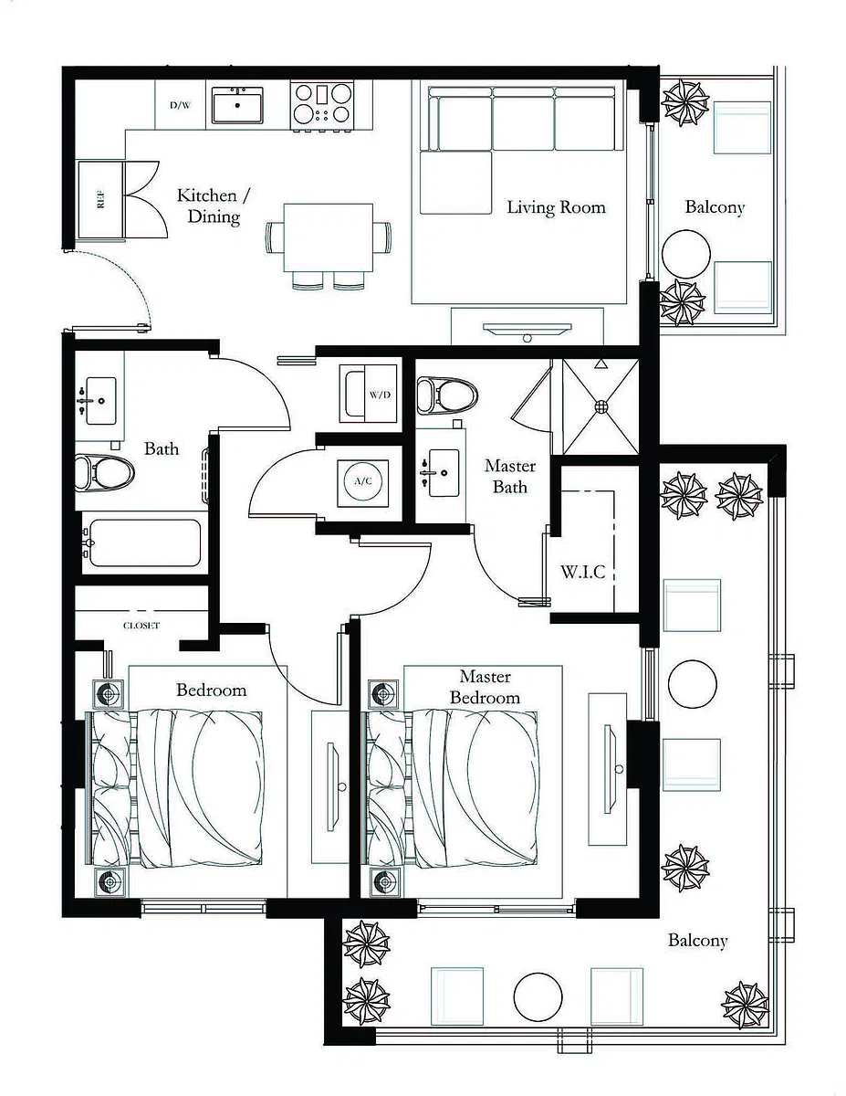 Floor plan NB1