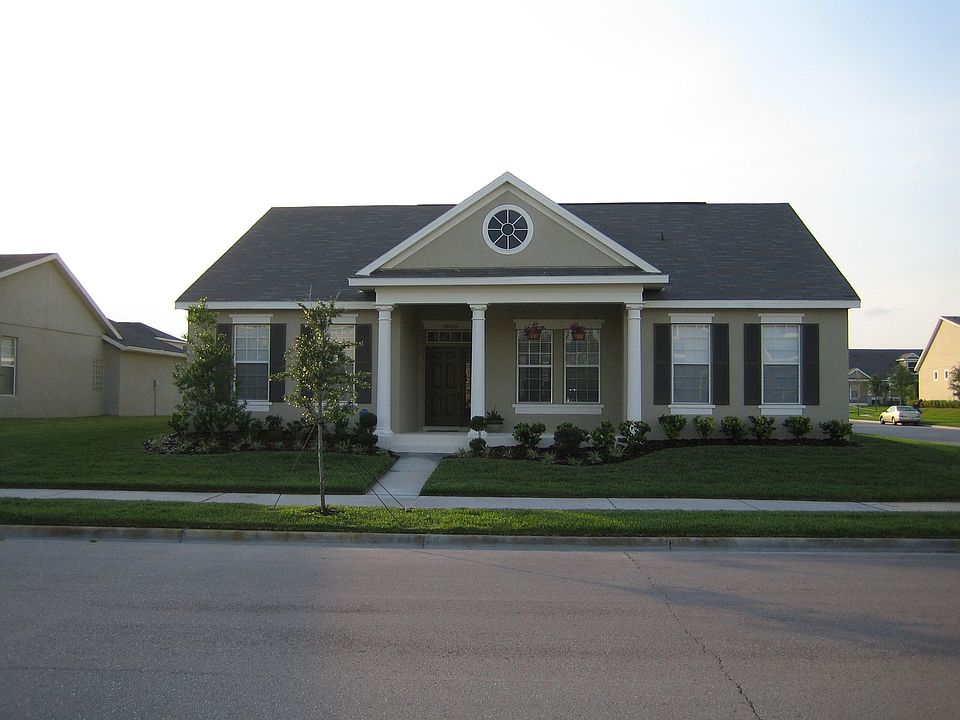 Front View from across the street.