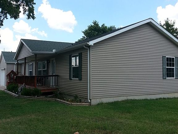 Side facing Carroll Street