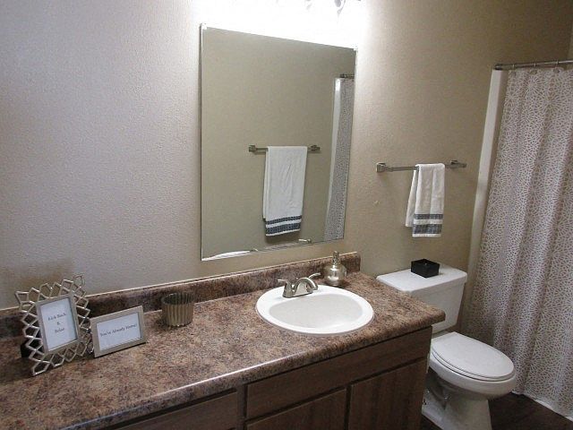 Bathroom with Shower