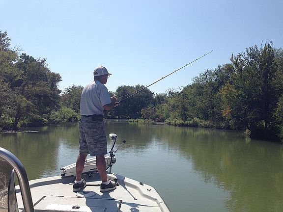 Bring your rod and reel
