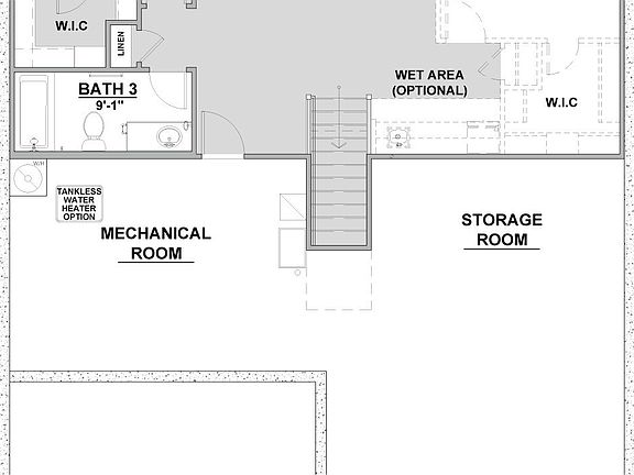 1835 - Walkout Finished Basement