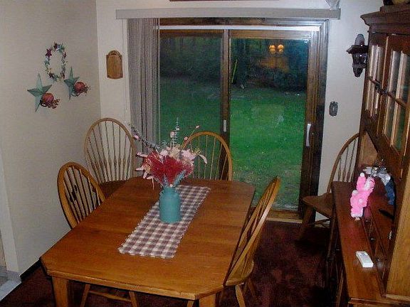 Beautiful views from Dining Room.