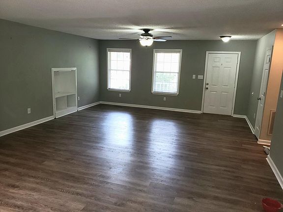 View from sliding glass door