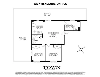 Rented by Town Residential