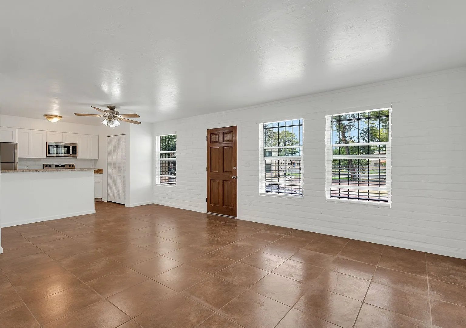 Sunlit & Carpet-Free 2-Bedroom Oasis in East Tucson | 6626 E Calle La Paz — Photo 3