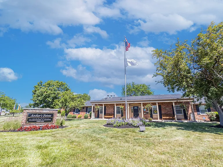 Leasing office at Archer's Pointe Apartments