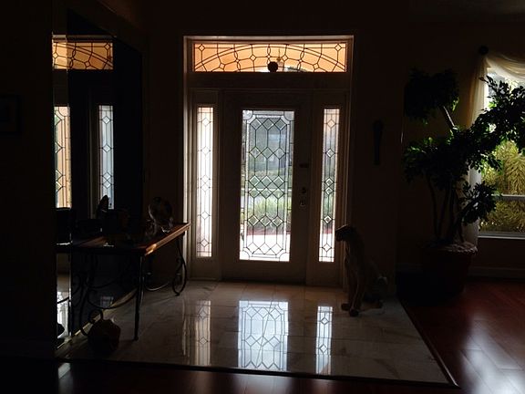 Main entrance marble floor