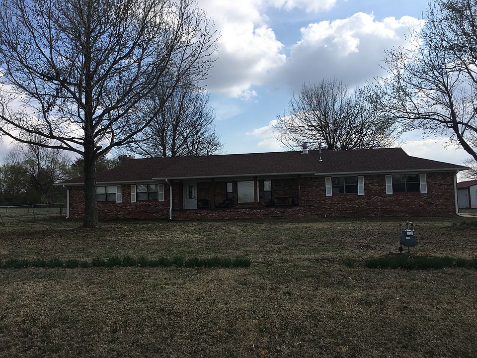 front of the home