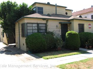512 N Genesee Ave, Los Angeles, CA 90036