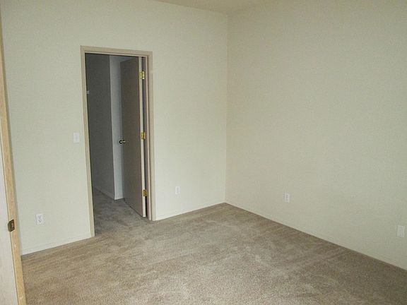 Master bedroom with walk-in closet.