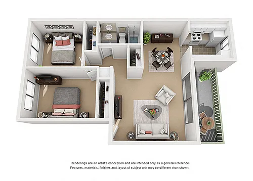 Floor plan Magnolia