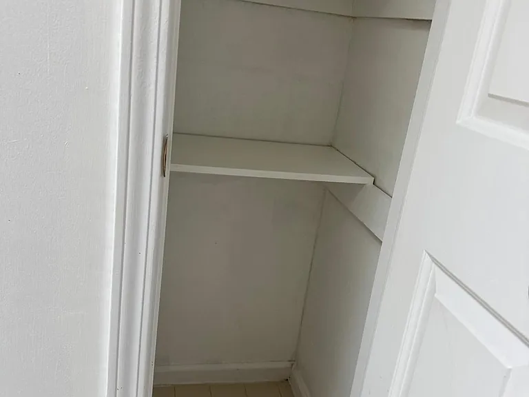 Multiple linen closets