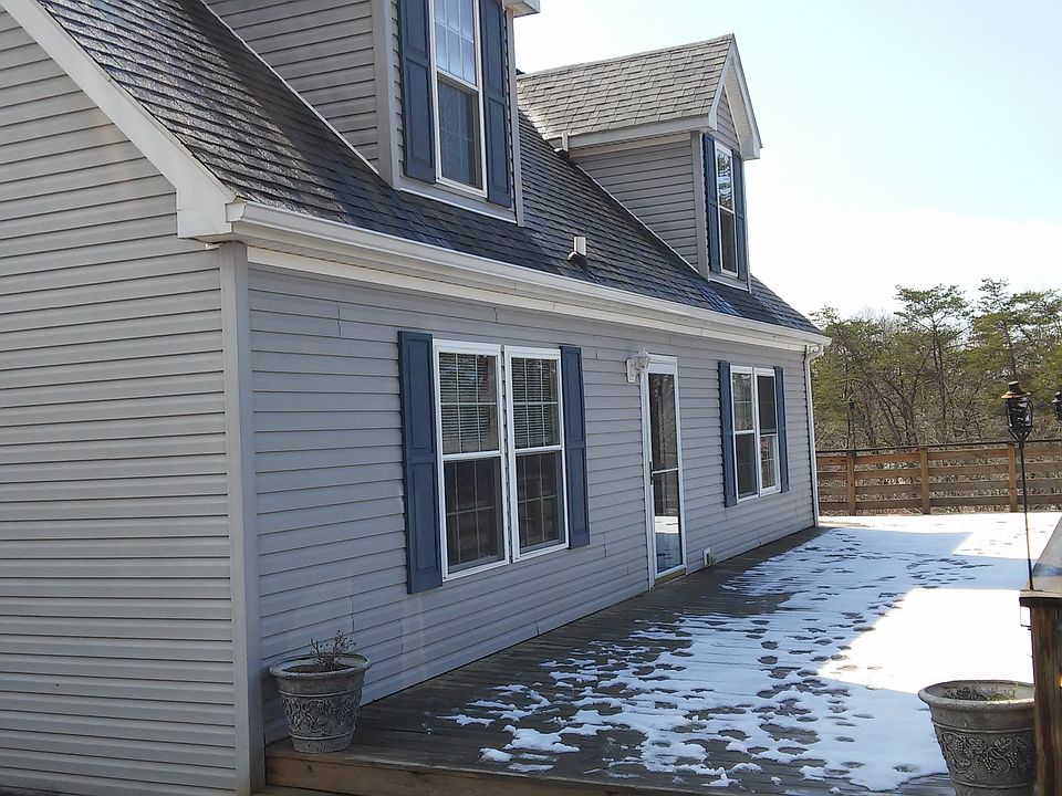 Driveway side of House