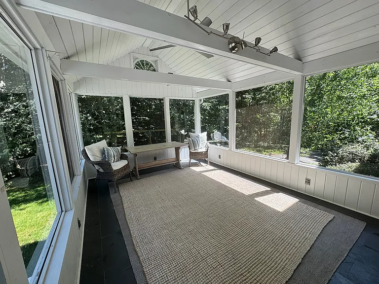 3 season covered porch