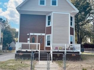 34 Massachusetts Ave #3, Springfield, MA 01109