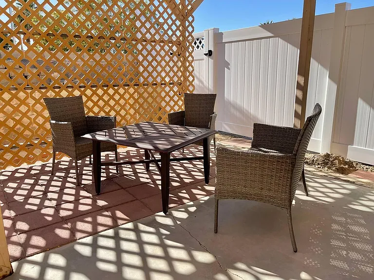 Outdoor sitting area #2