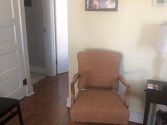 Living room, hall to BR & BR