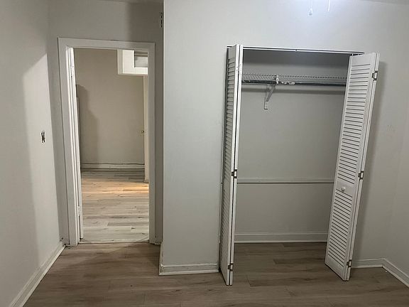 Bedroom, looking into the Hall