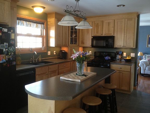 custom maple kitchen