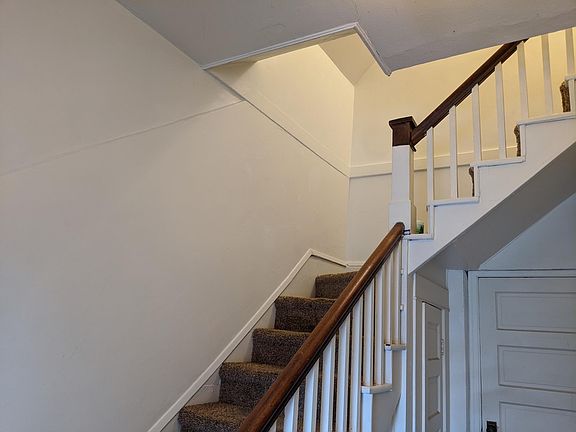 stairwell to entrance