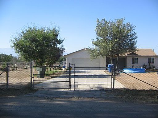 Front of the house