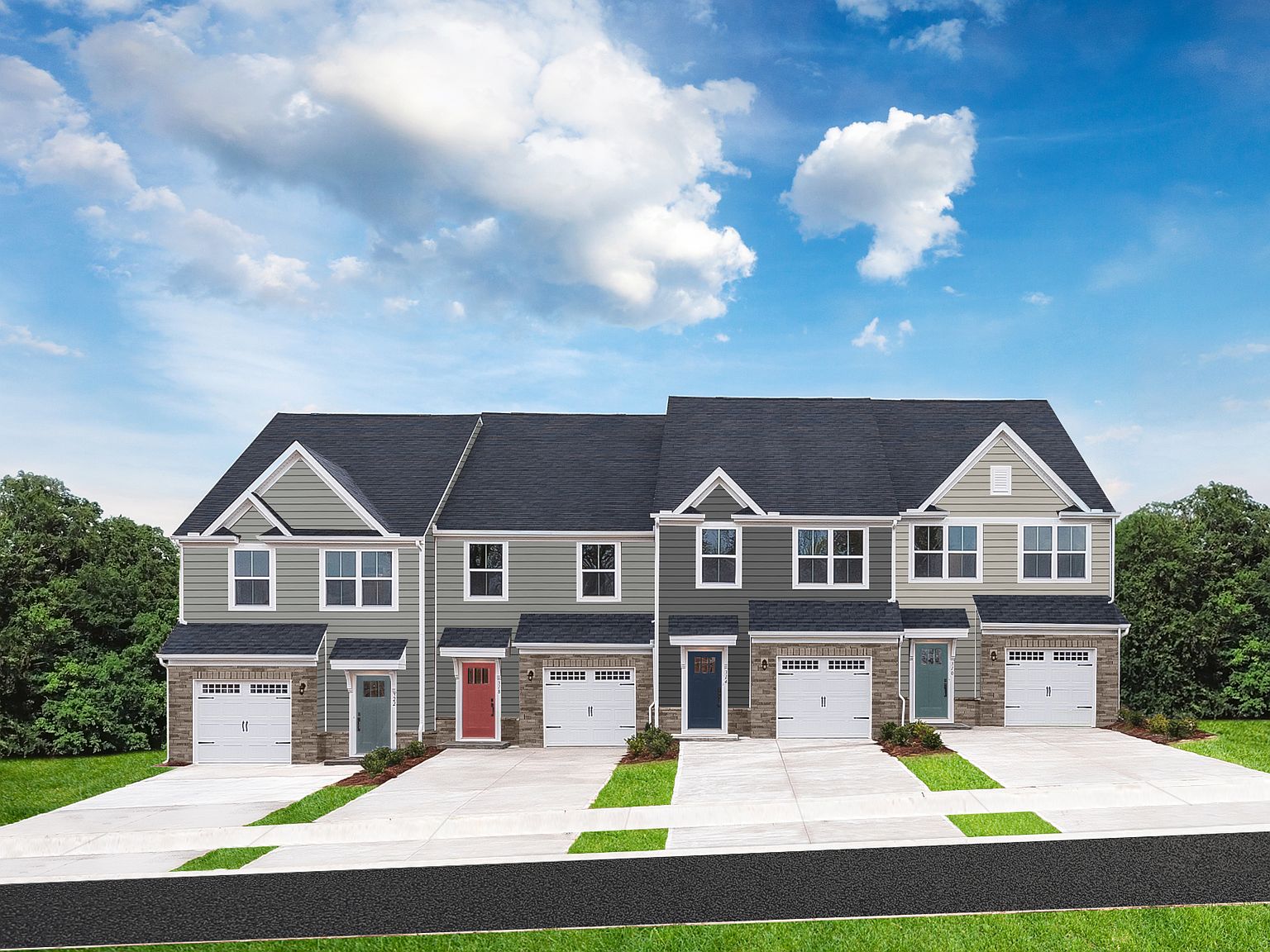 Bethel Townes by Ryan Homes in Mauldin SC Zillow
