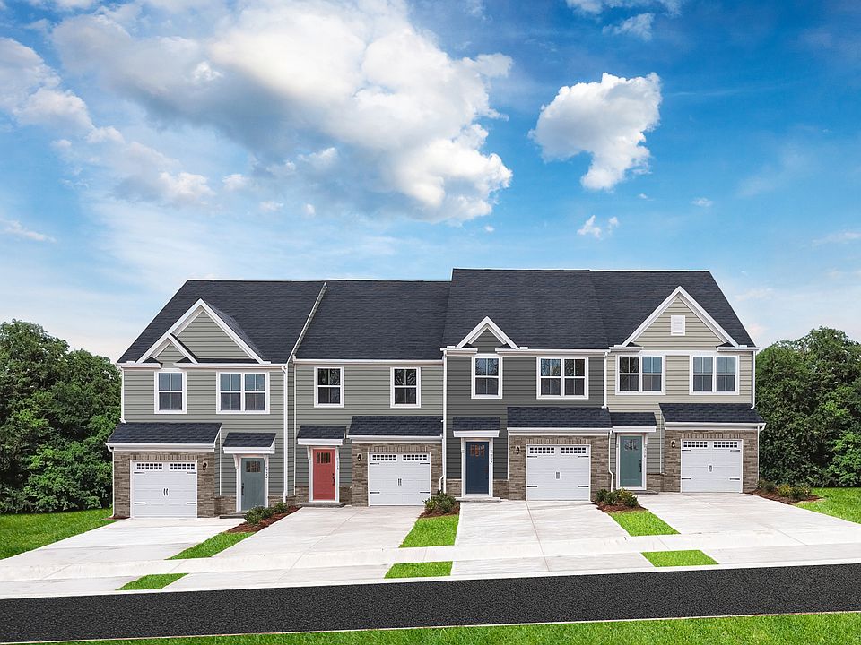 Bethel Townes by Ryan Homes in Mauldin SC Zillow