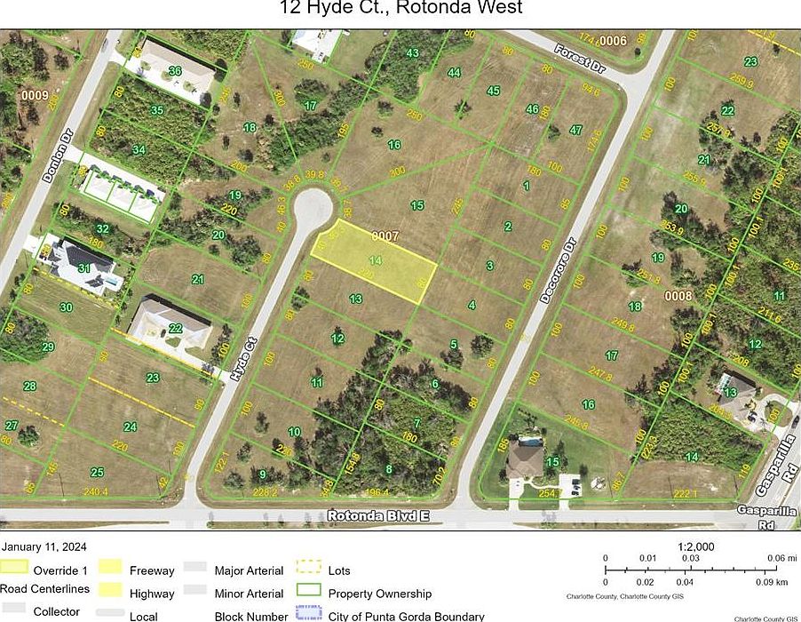1st image of 12 HYDE COURT LOT 14