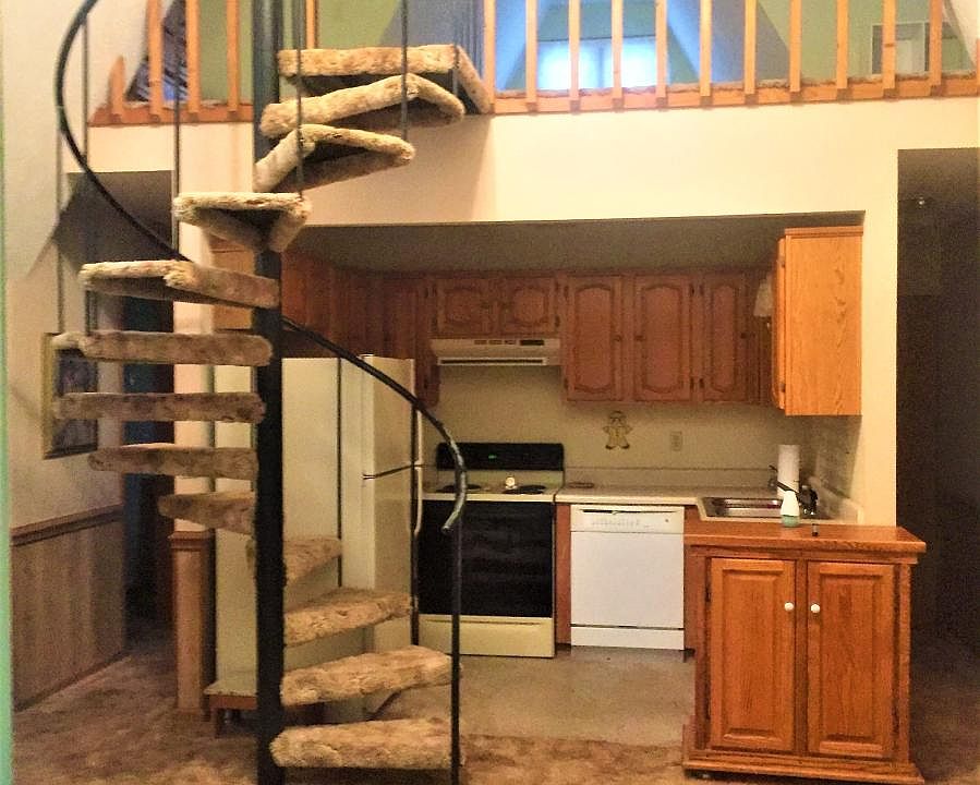 View as you enter front door of home