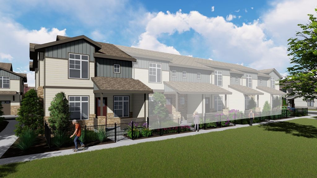 Timberline Plan, The Lakes at Centerra