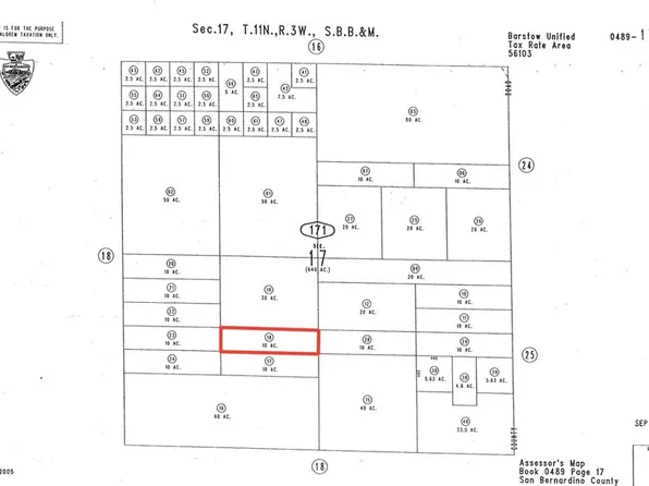 0 Near Orchard Rd, Hinkley, CA 92347