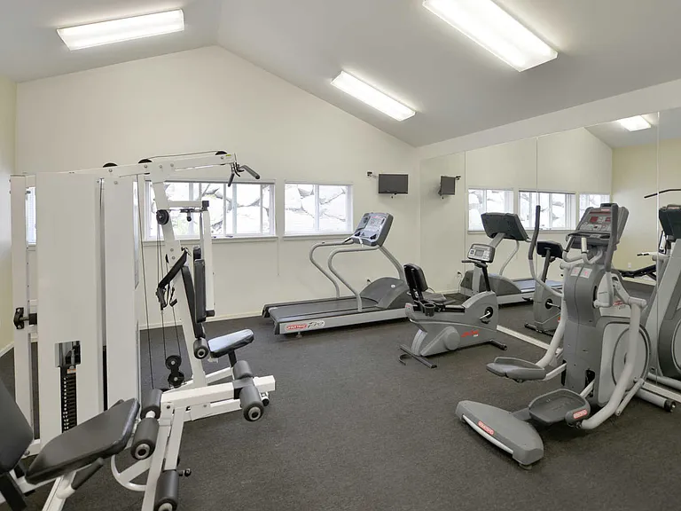 24-hour Fitness Center