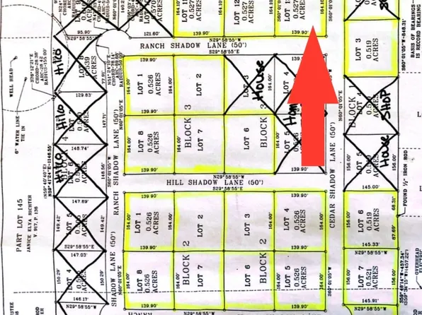 Tbd7 Ranch Shadow Ln, Whitney, TX 76692