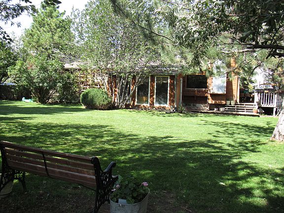 View of south side of house