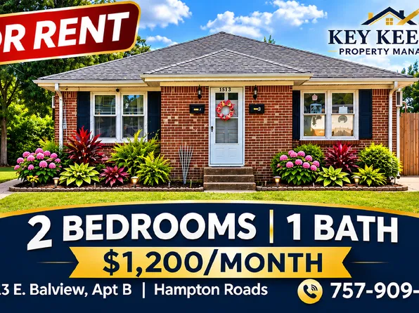 1313 E Balview Ave APT B, Norfolk, VA 23503