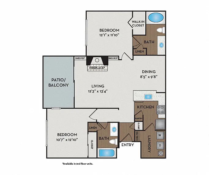 Floor plan Pearl