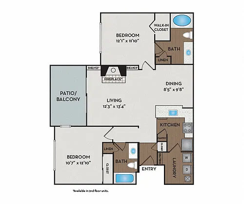 Floor plan Pearl