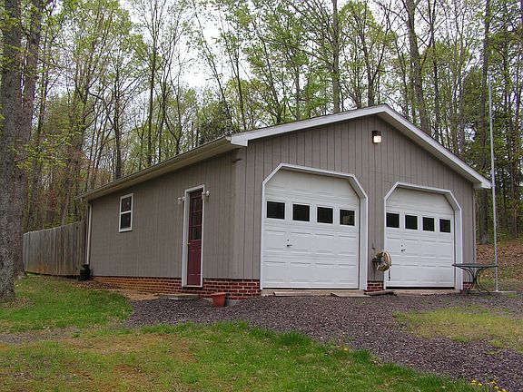 2 car garage/workshop