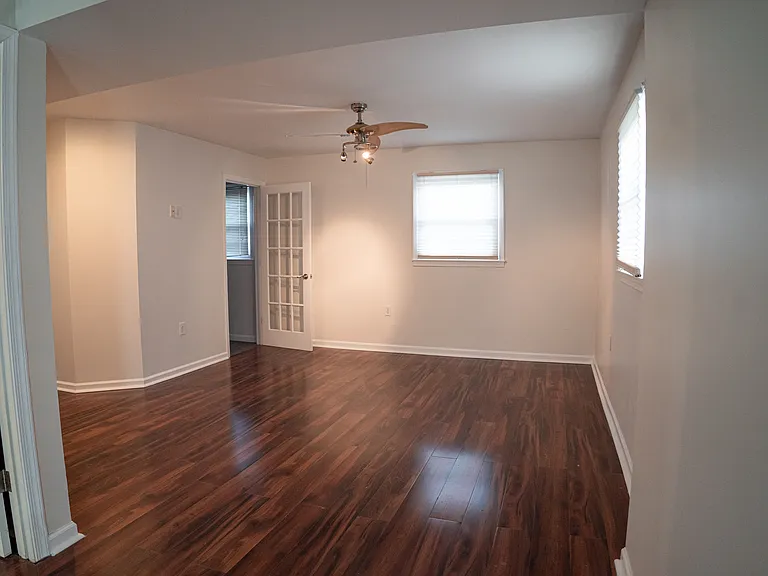 Downstairs bedroom