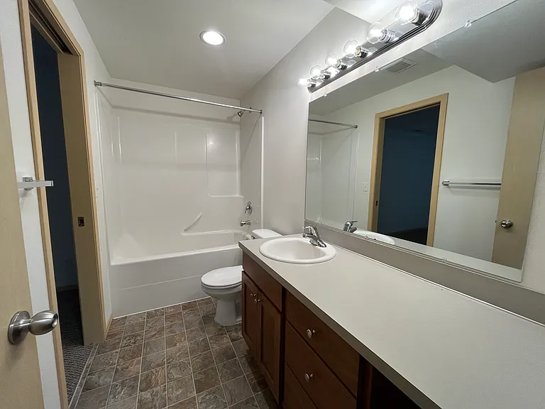 Downstairs bath