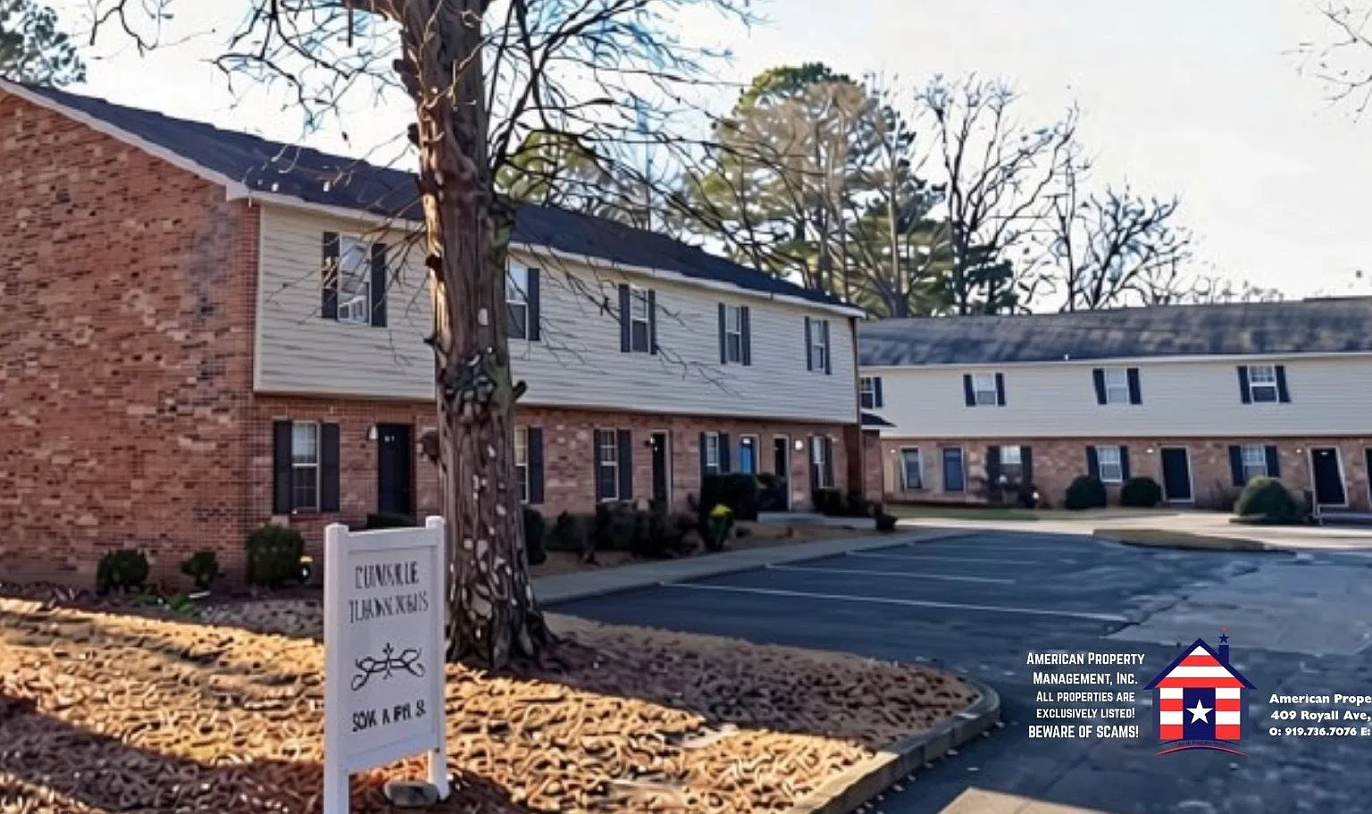 2 bed, 1.5 bath, 1000 sqft, $850 — Photo 1