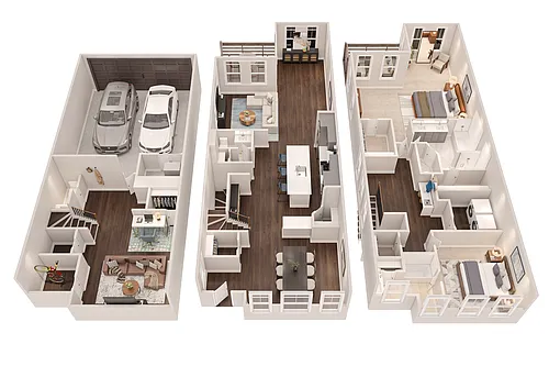 Floor plan Rose