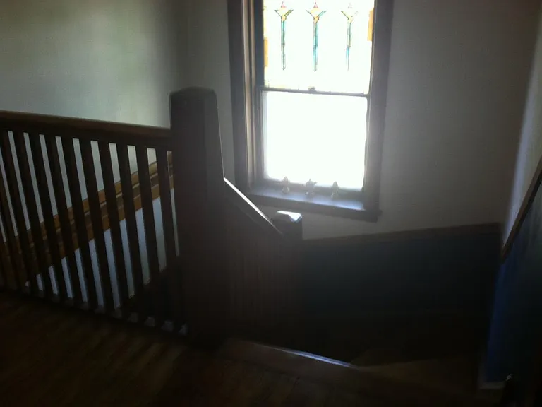 front stairwell