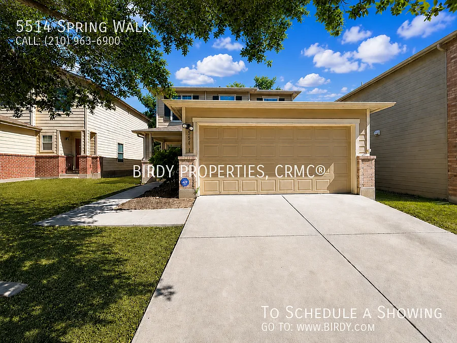"Charming 3-Bedroom San Antonio Retreat with Granite Elegance at 5514 Spring Walk!" — Photo 1